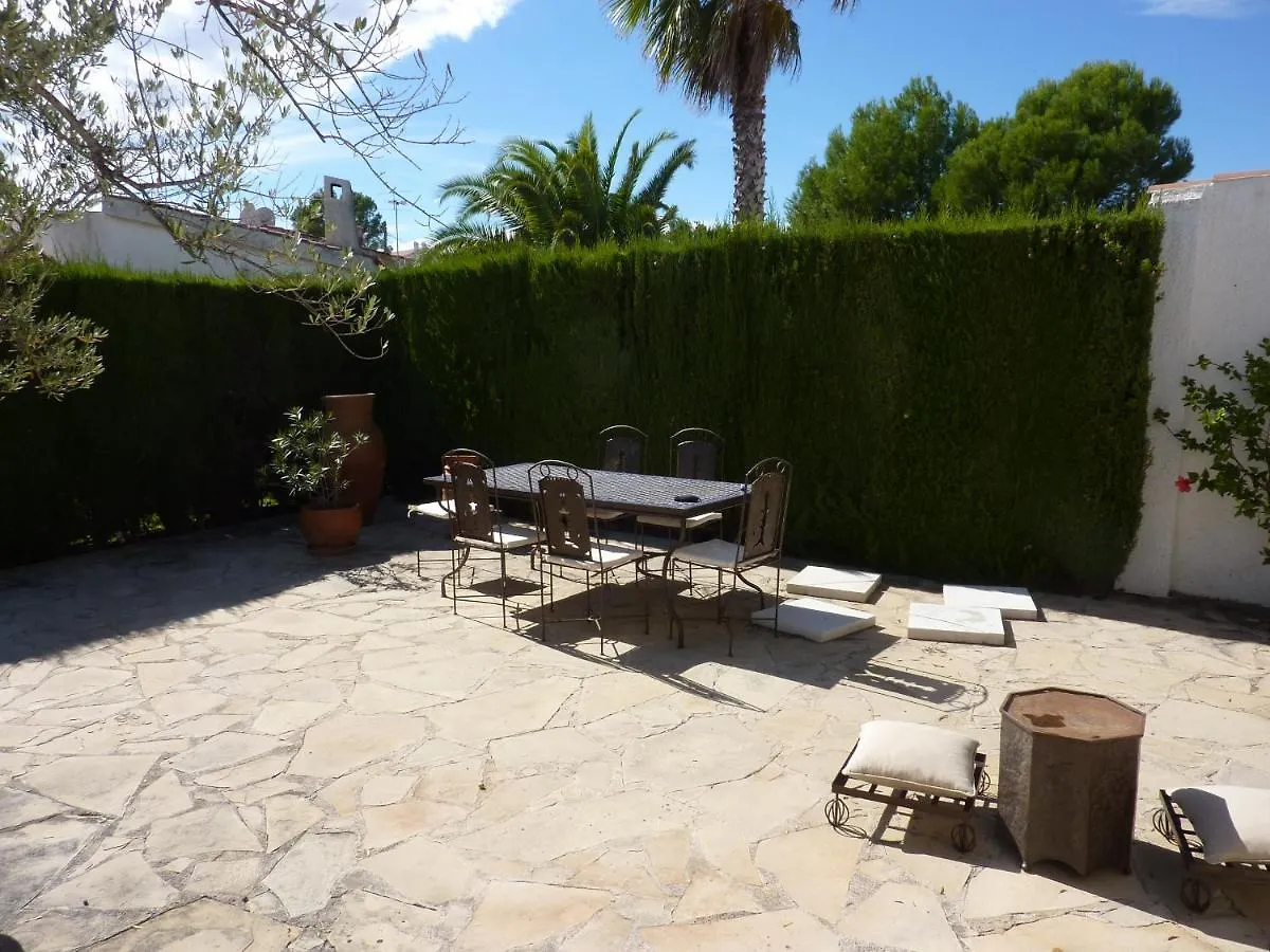 Holiday home Casa Viviana Villa L'Ampolla